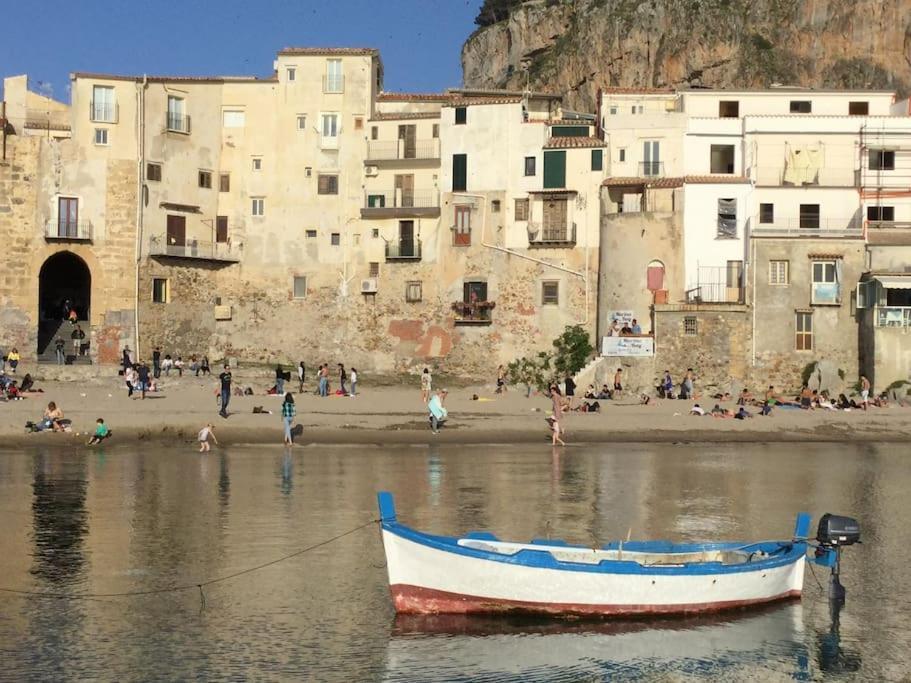 Apartmán Fondachelli Cefalù Exteriér fotografie