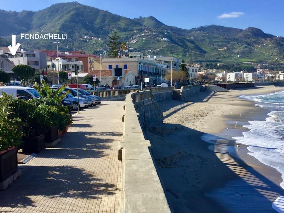 Apartmán Fondachelli Cefalù Exteriér fotografie